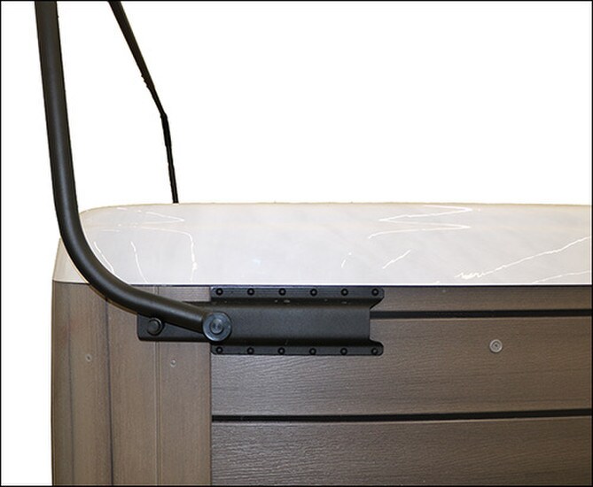 Side Mount Spa Cover Lifter.